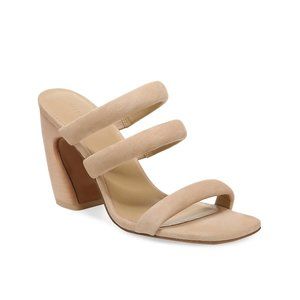 Dara Suede Heeled Sandal
